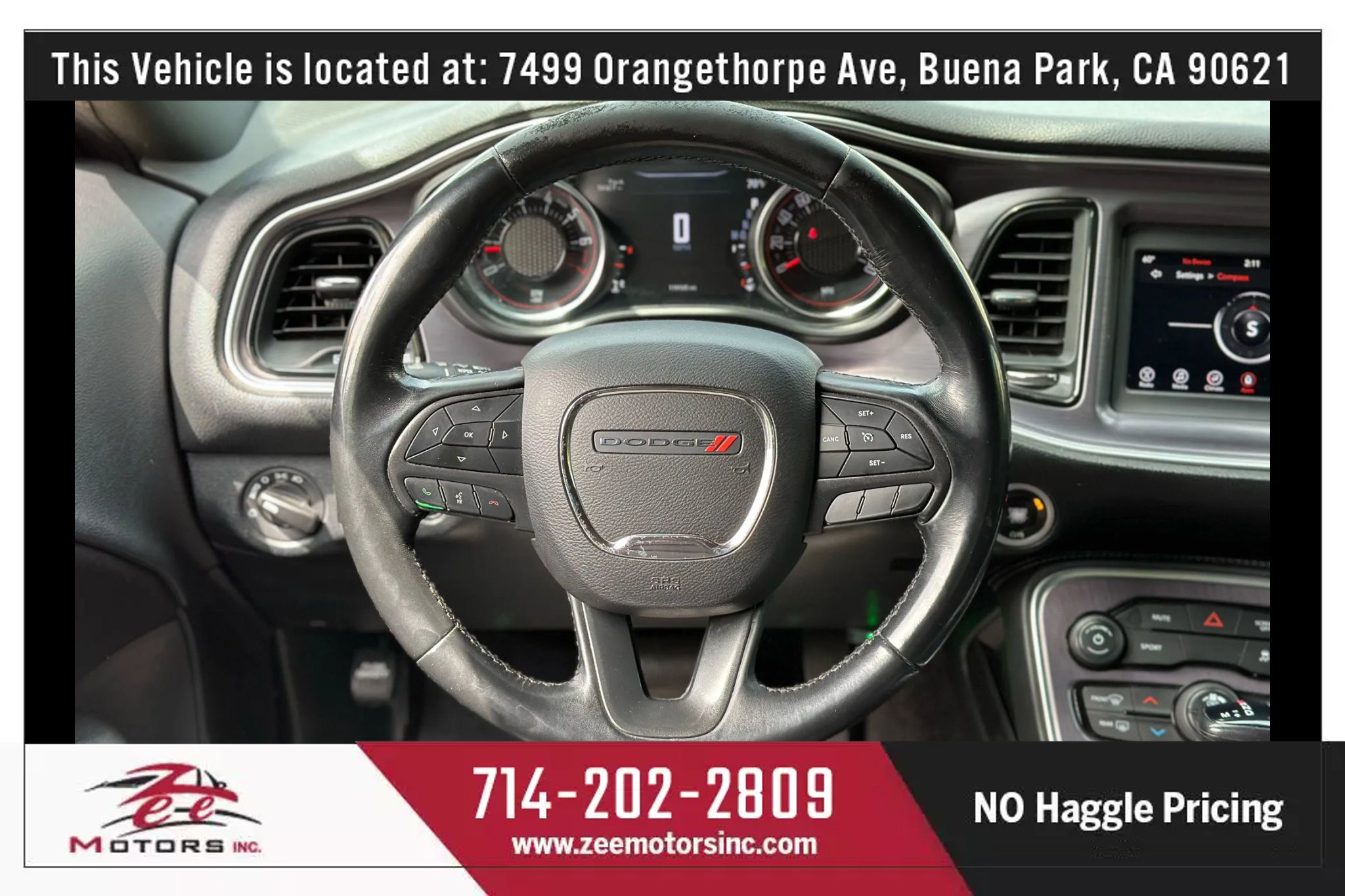 Used 2018 Dodge Challenger SXT image 18