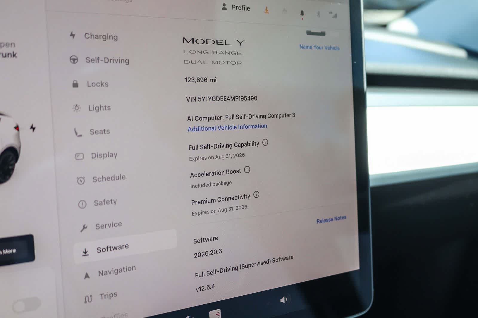 Used 2021 Tesla Model Y Long Range AWD/4WD image 21