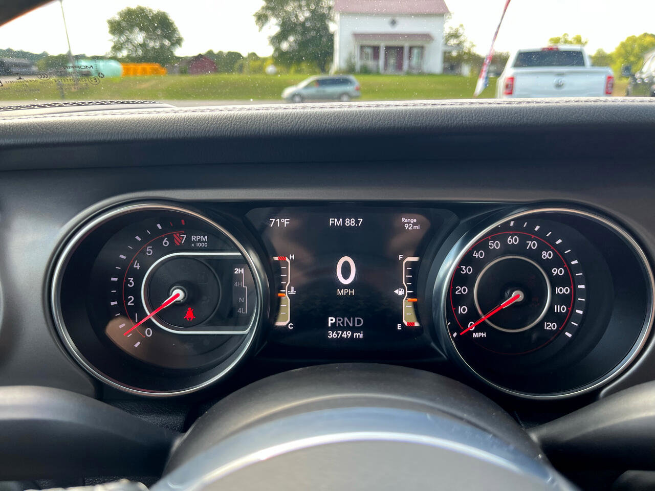 Used 2021 Jeep Gladiator Rubicon w/ Uconnect 4C Nav & Sound Group image 15