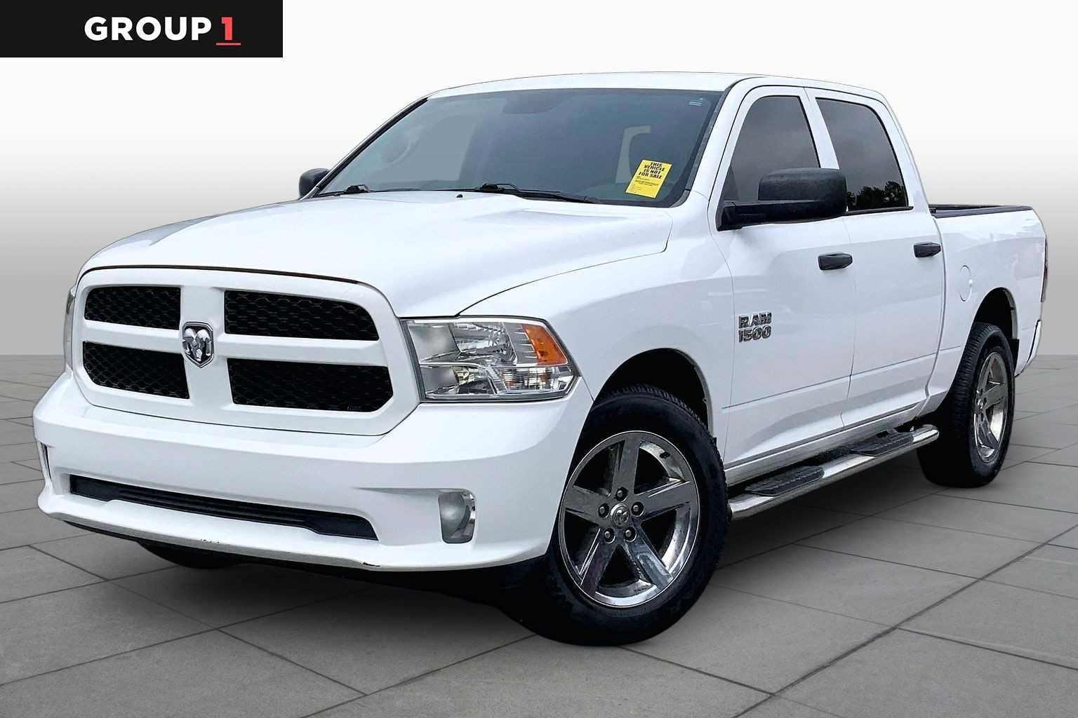 Used 2016 RAM 1500 Express