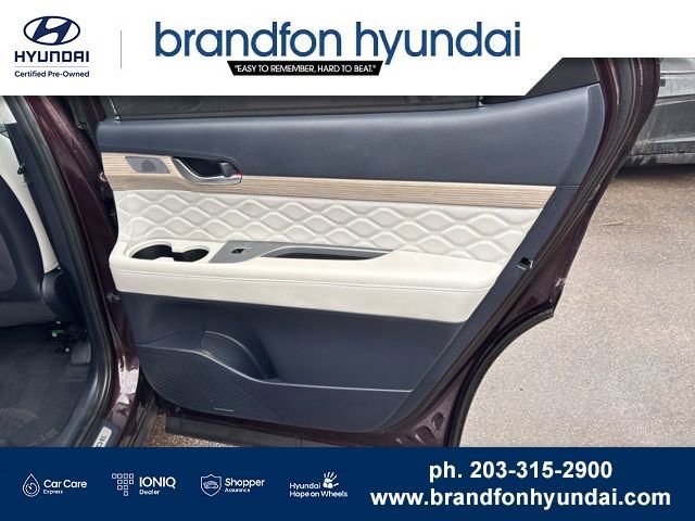 Used 2022 Hyundai Palisade Calligraphy image 9