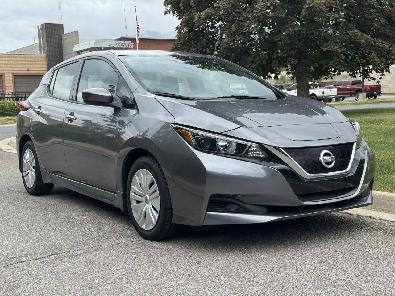 Used 2022 Nissan Leaf S