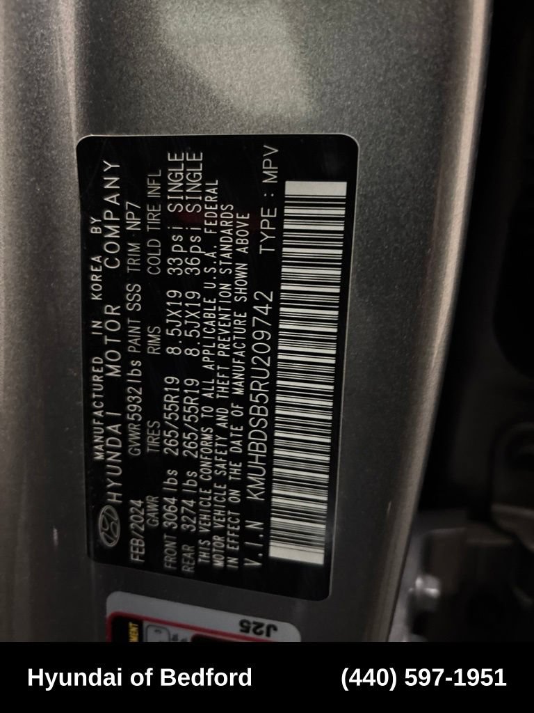 Used 2024 Genesis GV80 2.5T AWD/4WD image 14