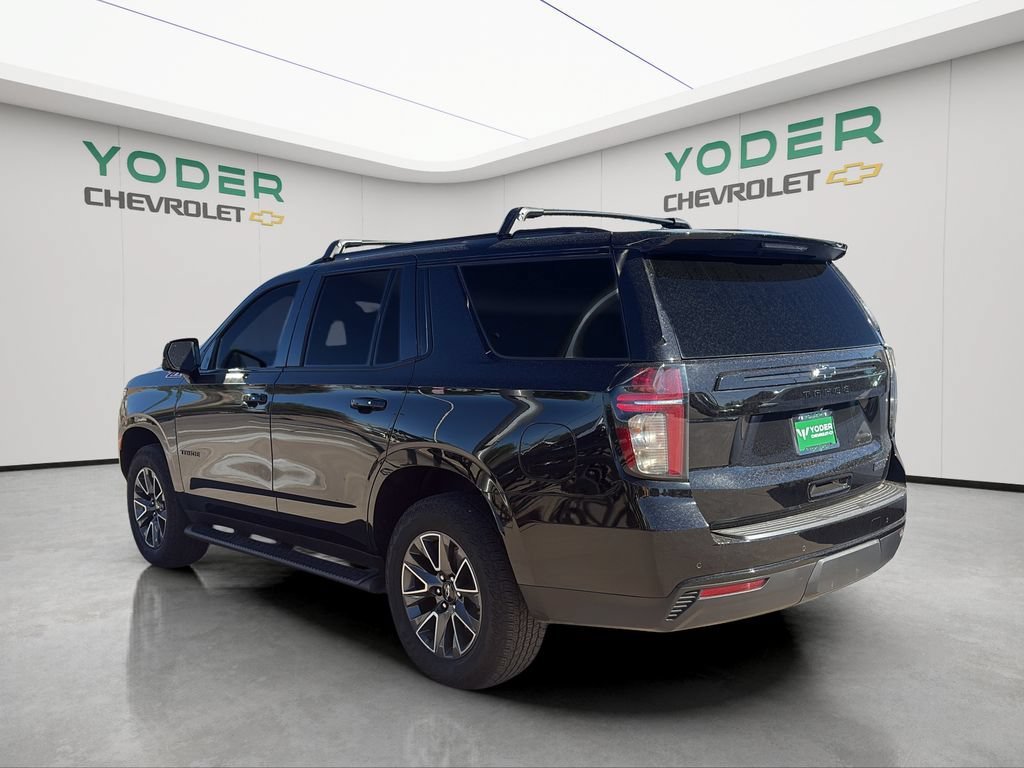 Used 2024 Chevrolet Tahoe Z71 w/ Luxury Package AWD/4WD image 8