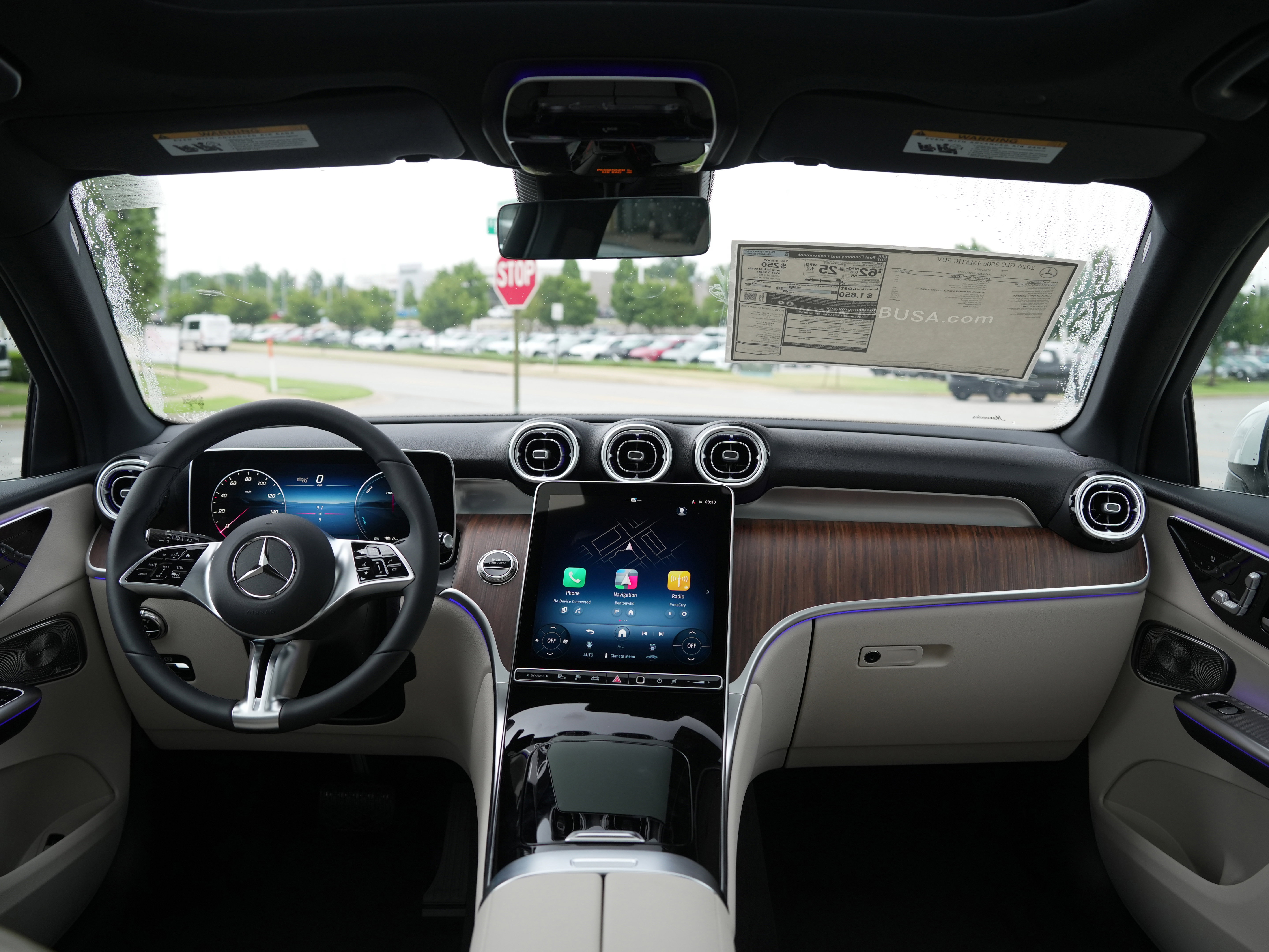 New 2026 Mercedes-Benz GLC 350e 4MATIC image 17