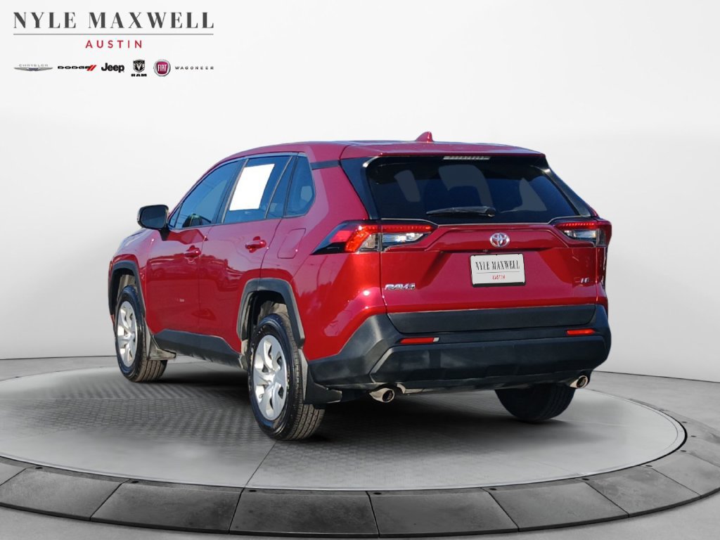 Used 2024 Toyota RAV4 LE FWD image 14