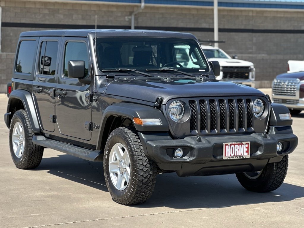 Used 2022 Jeep Wrangler Unlimited Sport