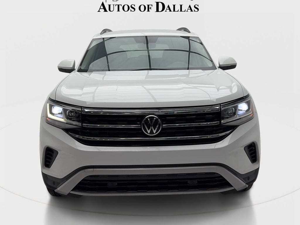 Used 2021 Volkswagen Atlas SE w/ Towing Package FWD image 4