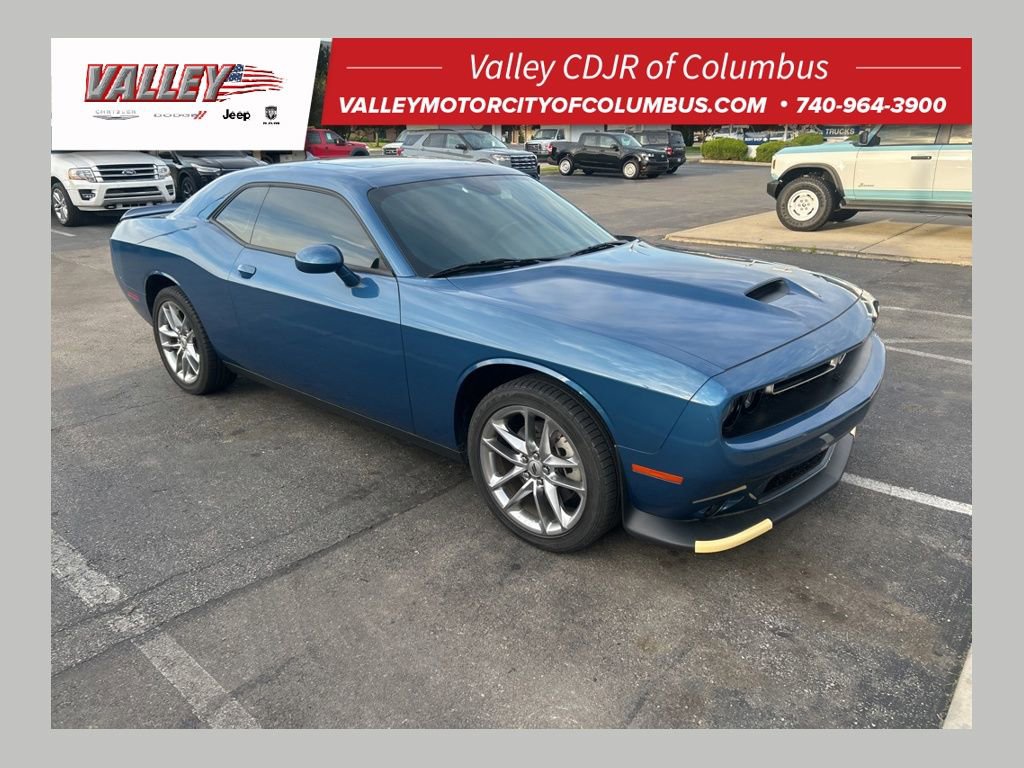 Used 2023 Dodge Challenger GT w/ Plus Package