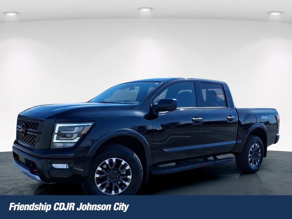 Used 2024 Nissan Titan PRO-4X w/ Off Road Protection Package