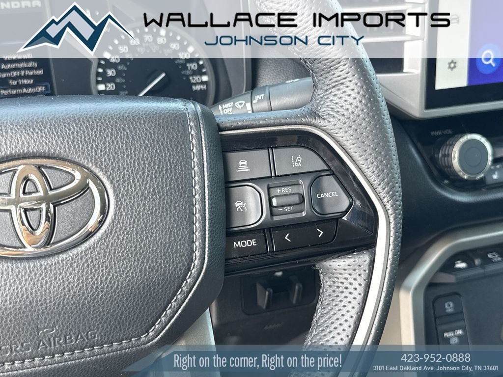 Used 2023 Toyota Tundra SR5 w/ TRD Sport Premium Package AWD/4WD image 30