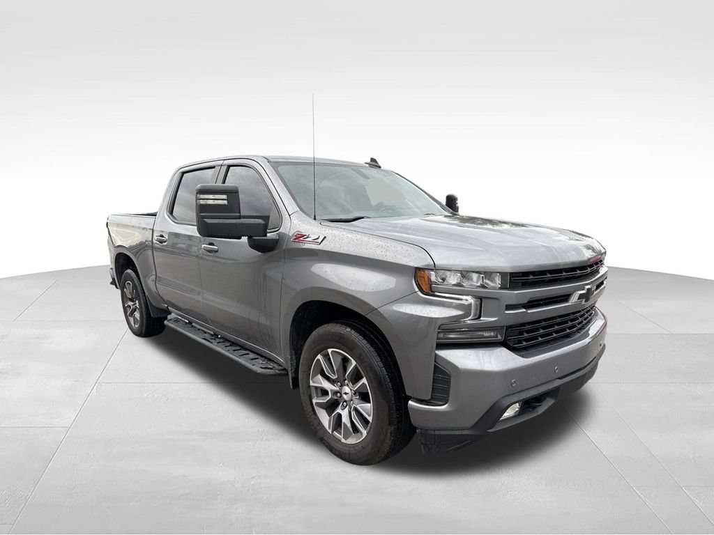Used 2021 Chevrolet Silverado 1500 RST w/ All Star Edition Plus AWD/4WD image 3