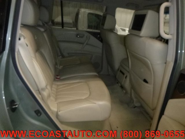 Used 2012 INFINITI QX56 4WD w/ Deluxe Touring Pkg image 11