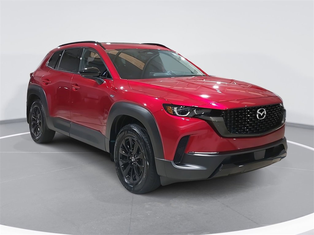 Used 2025 MAZDA CX-50 AWD 2.5 Hybrid w/ Weather Package image 3