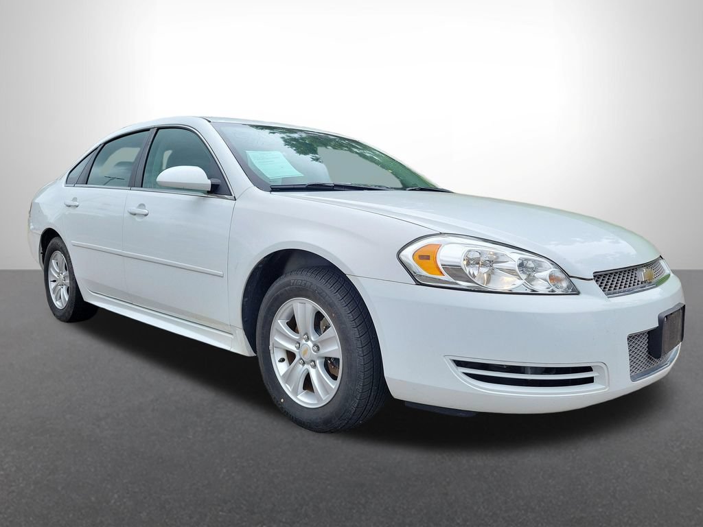 Used 2016 Chevrolet Impala Limited LS FWD image 7