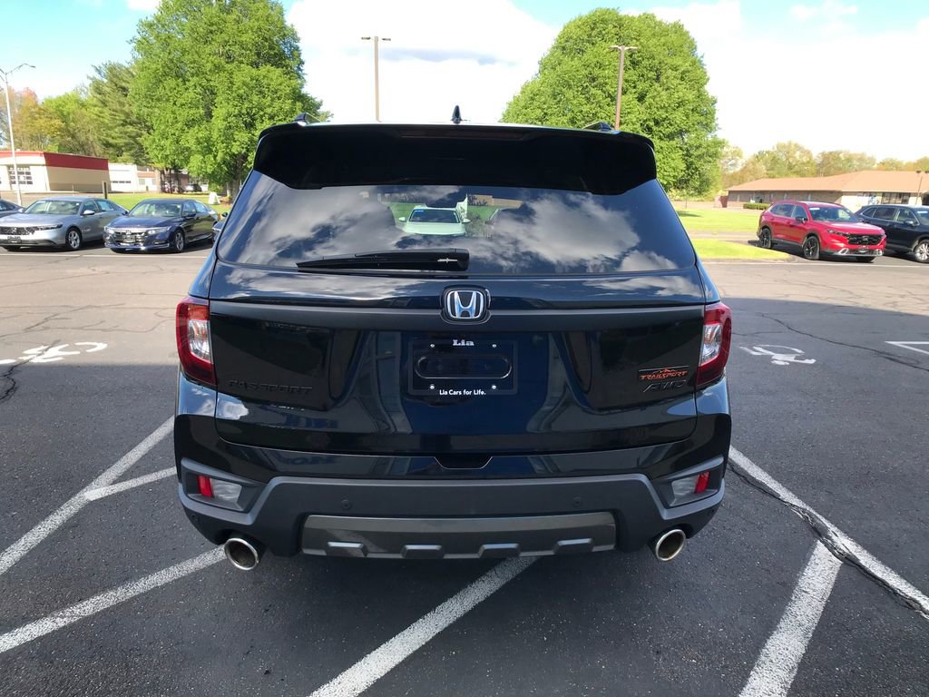 Certified 2023 Honda Passport TrailSport image 13