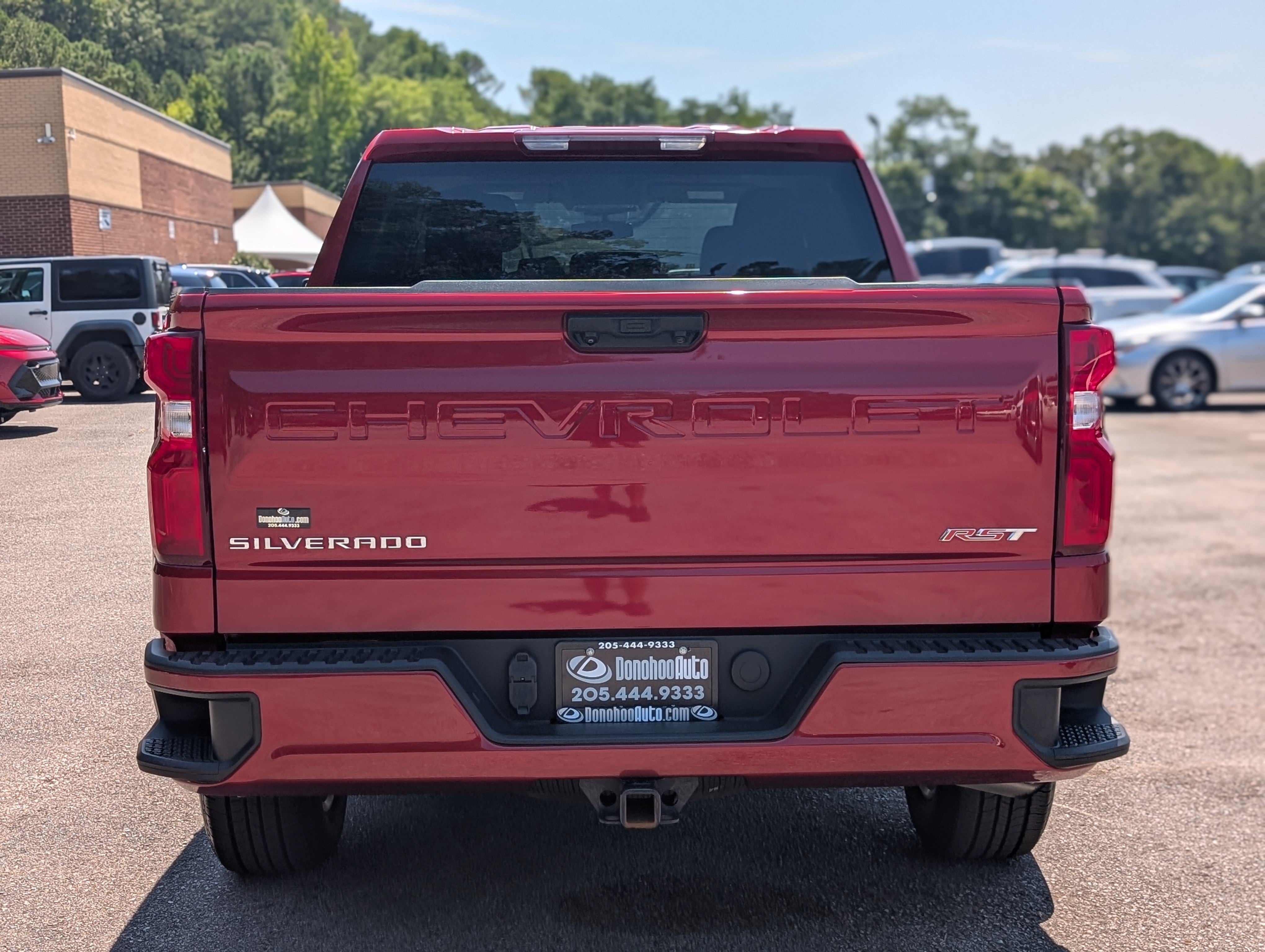 Used 2024 Chevrolet Silverado 1500 RST w/ Protection Package AWD/4WD image 8