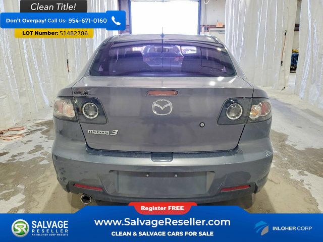 Used 2008 MAZDA MAZDA3 s Sport FWD image 8