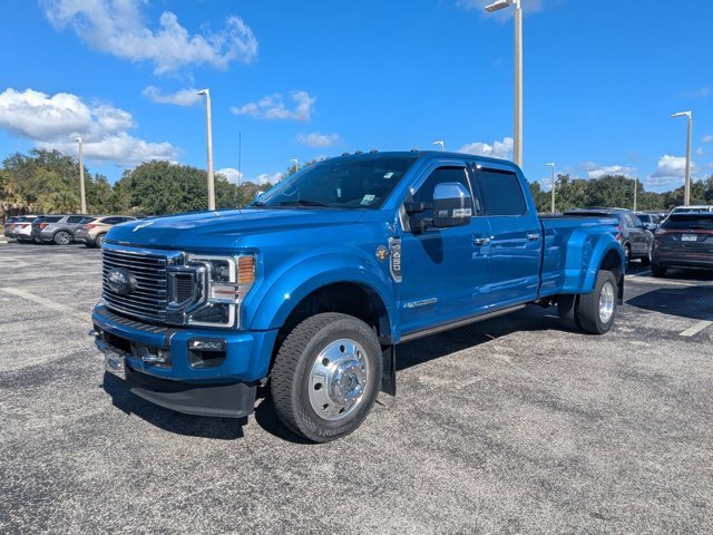 Used 2020 Ford F450 Platinum w/ FX4 Off-Road Package image 8