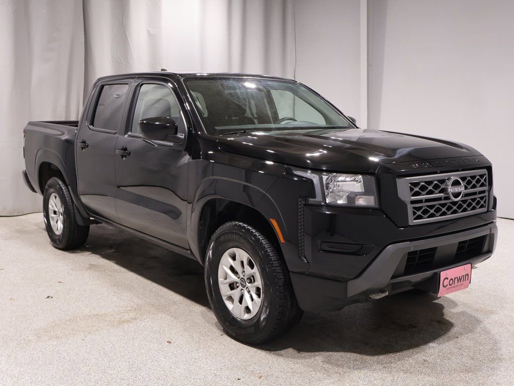 Used 2024 Nissan Frontier SV