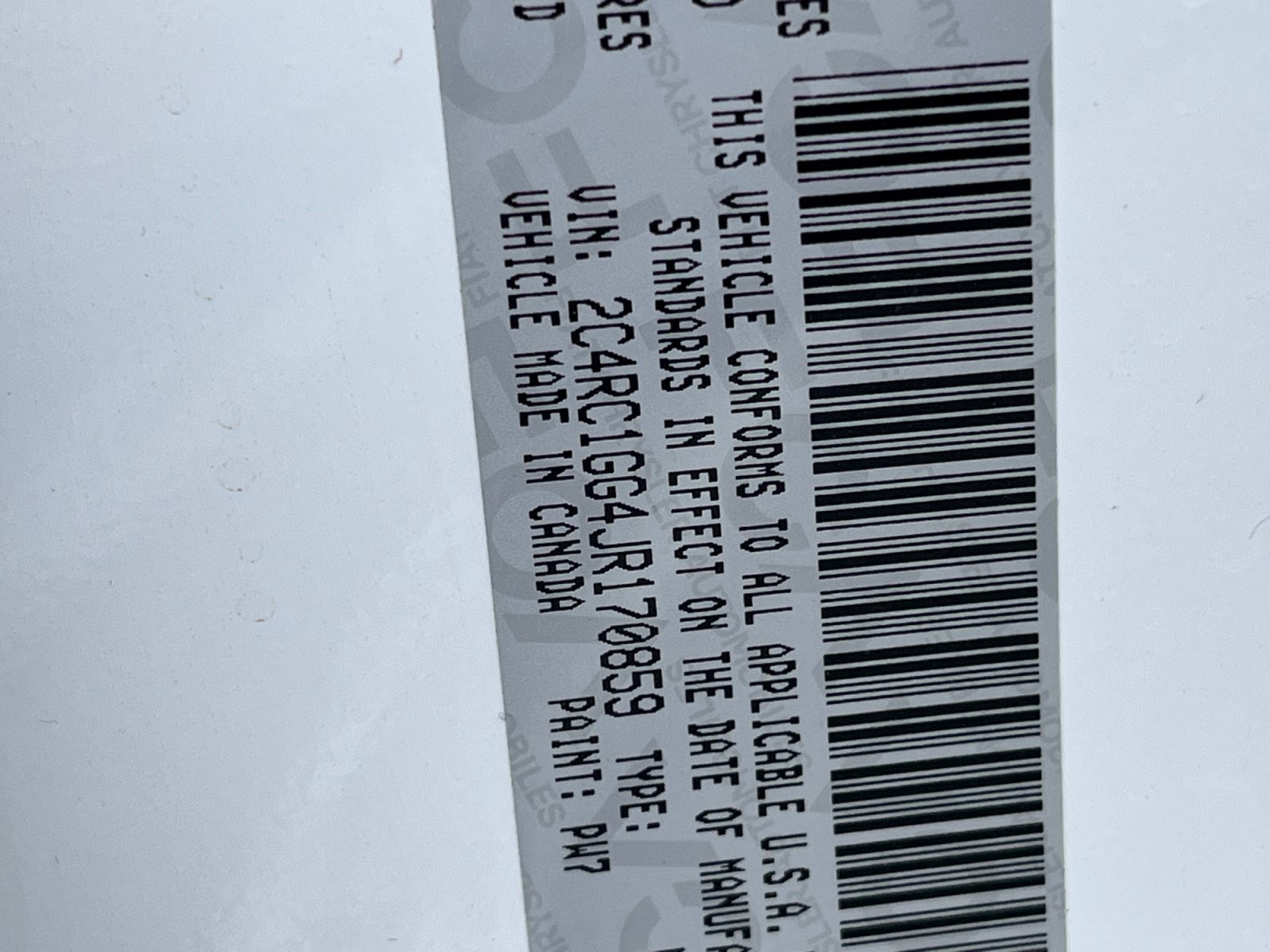 Certified 2018 Chrysler Pacifica Limited FWD image 13