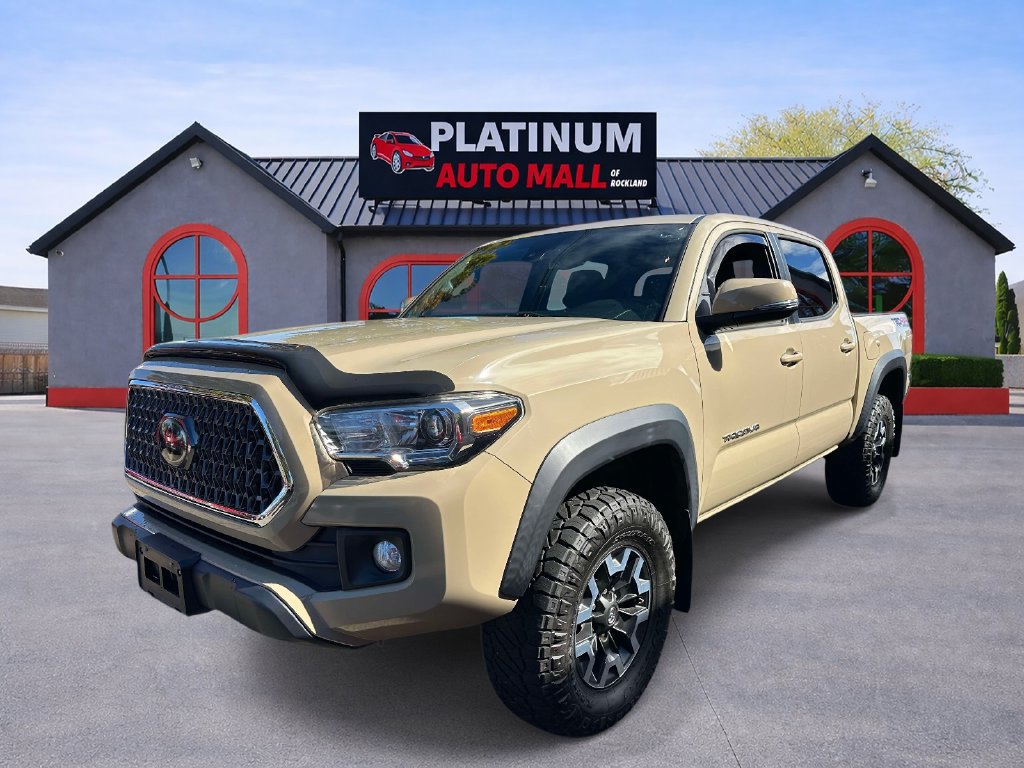 Used 2019 Toyota Tacoma TRD Off-Road AWD/4WD image 6