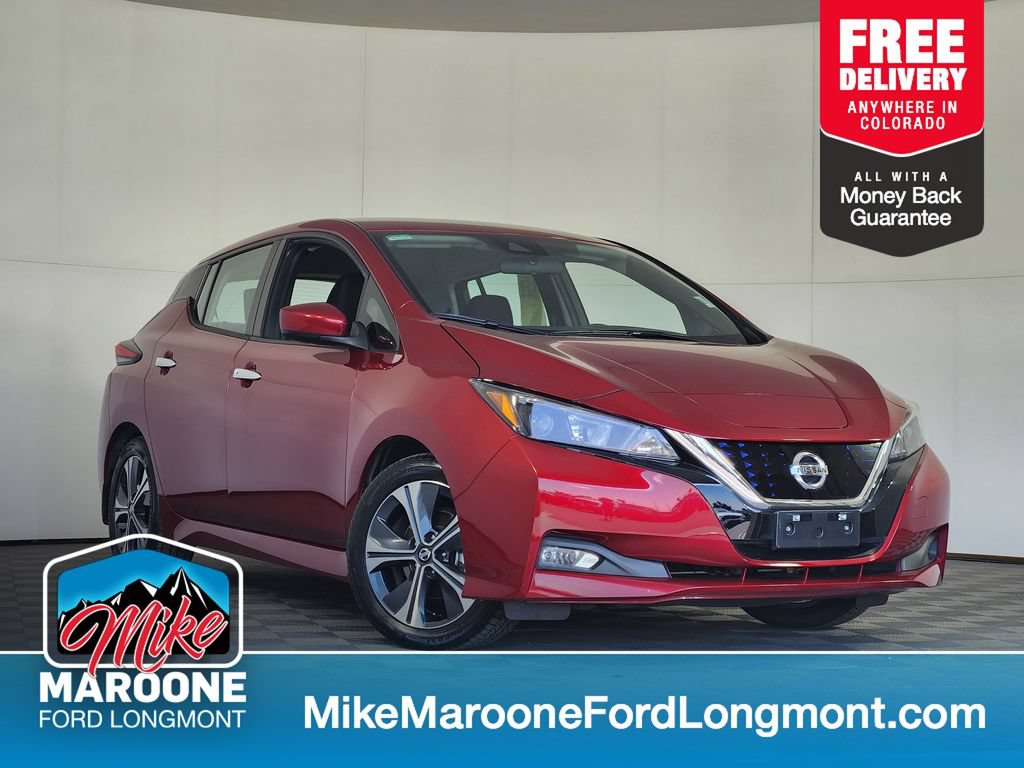Used 2022 Nissan Leaf SV FWD image 1
