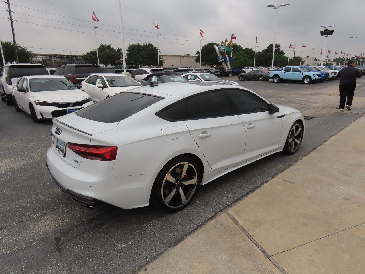 Used 2023 Audi A5 2.0T Premium Plus w/ Premium Plus AWD/4WD image 11