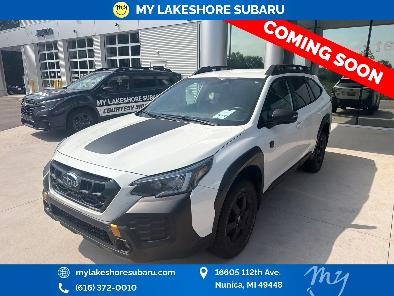 Certified 2025 Subaru Outback Wilderness AWD/4WD image 4