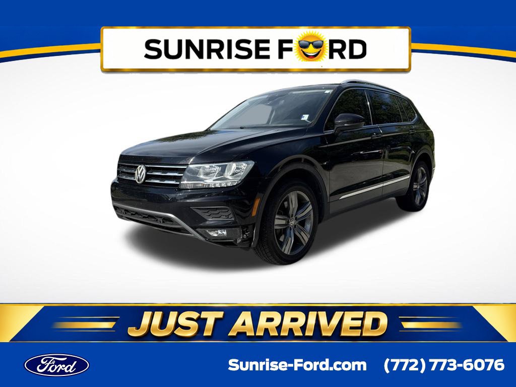 Used 2020 Volkswagen Tiguan SEL