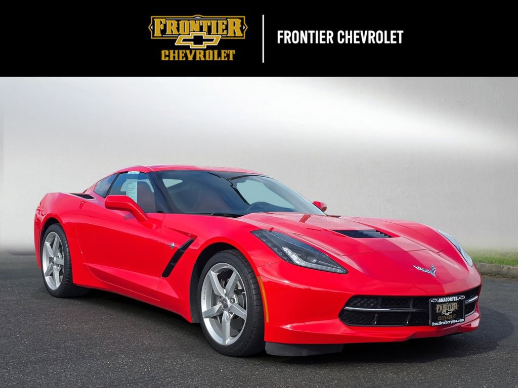 Used 2015 Chevrolet Corvette Stingray Coupe image 1