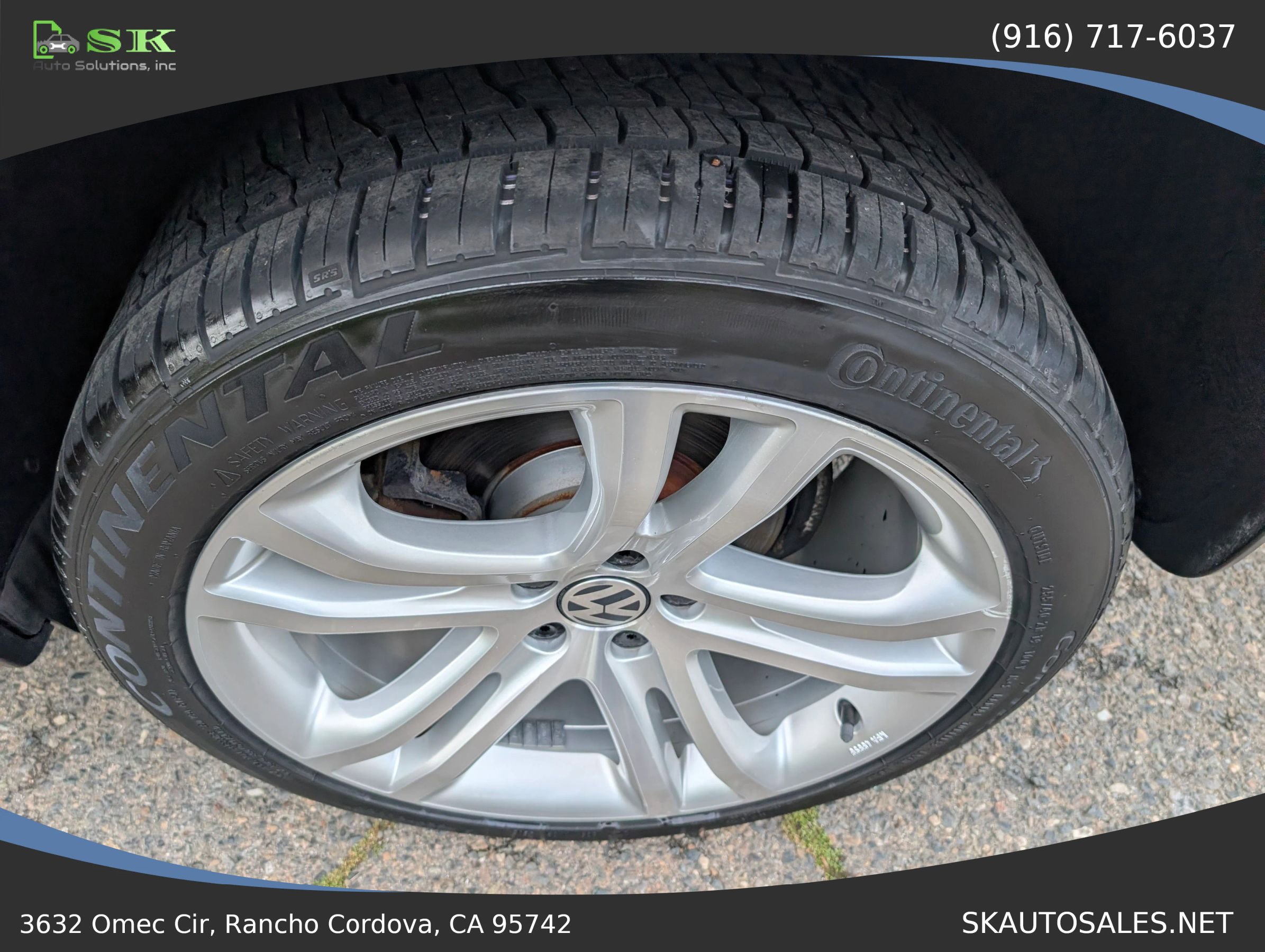 Used 2013 Volkswagen Tiguan SEL AWD/4WD image 36
