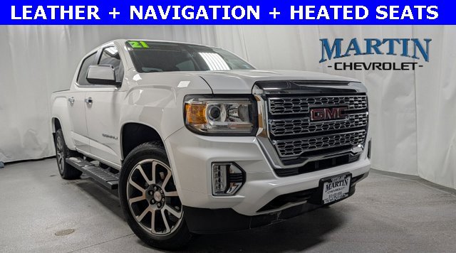 Certified 2021 GMC Canyon Denali image 1