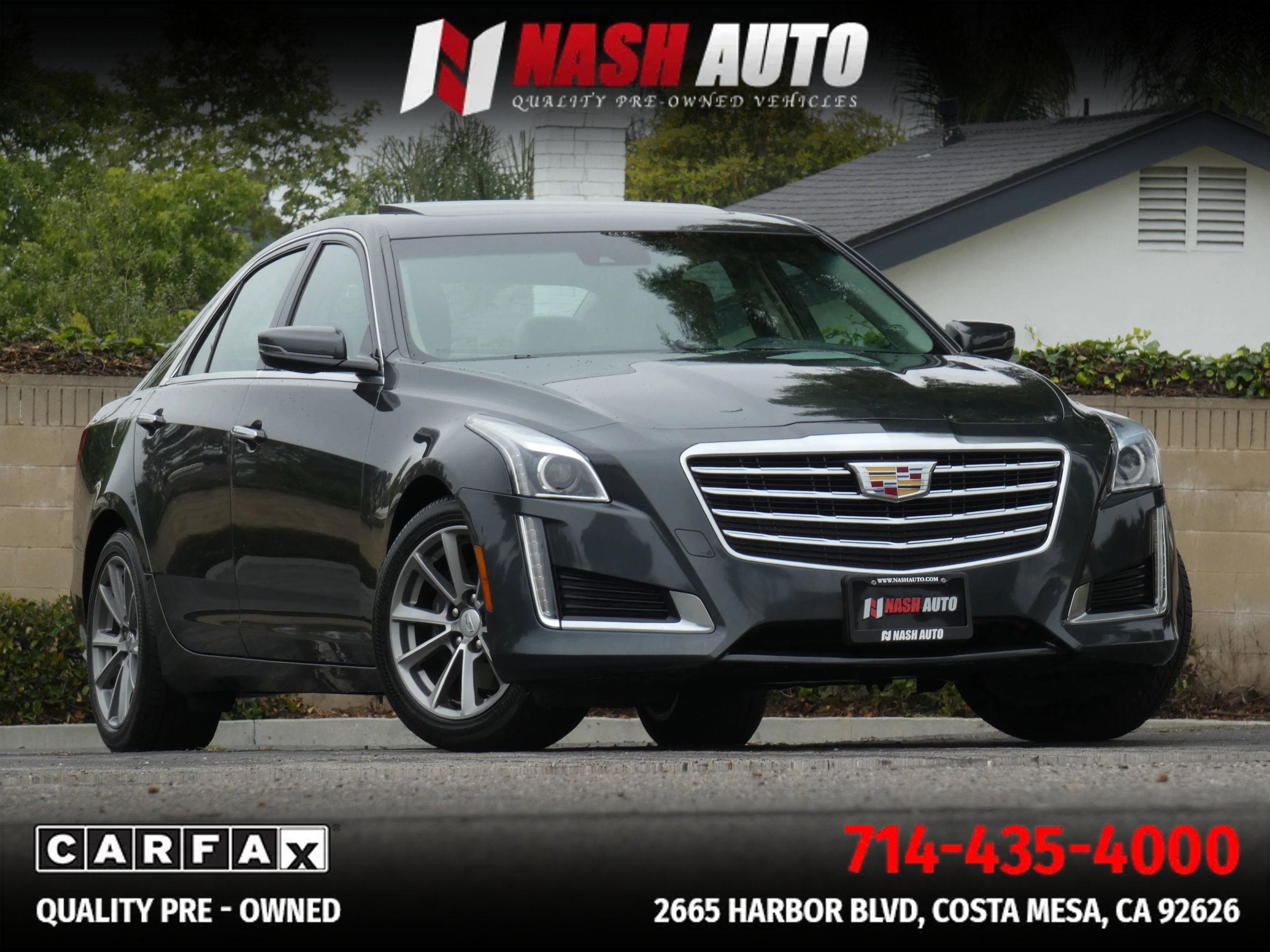 Used 2018 Cadillac CTS Luxury RWD image 1