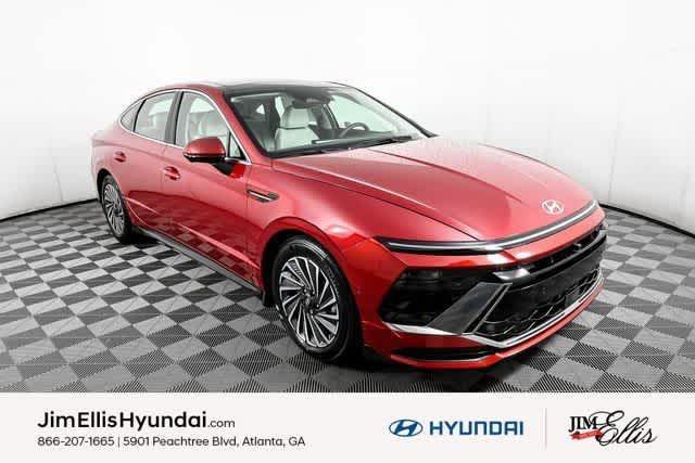 New 2025 Hyundai Sonata Limited FWD image 1