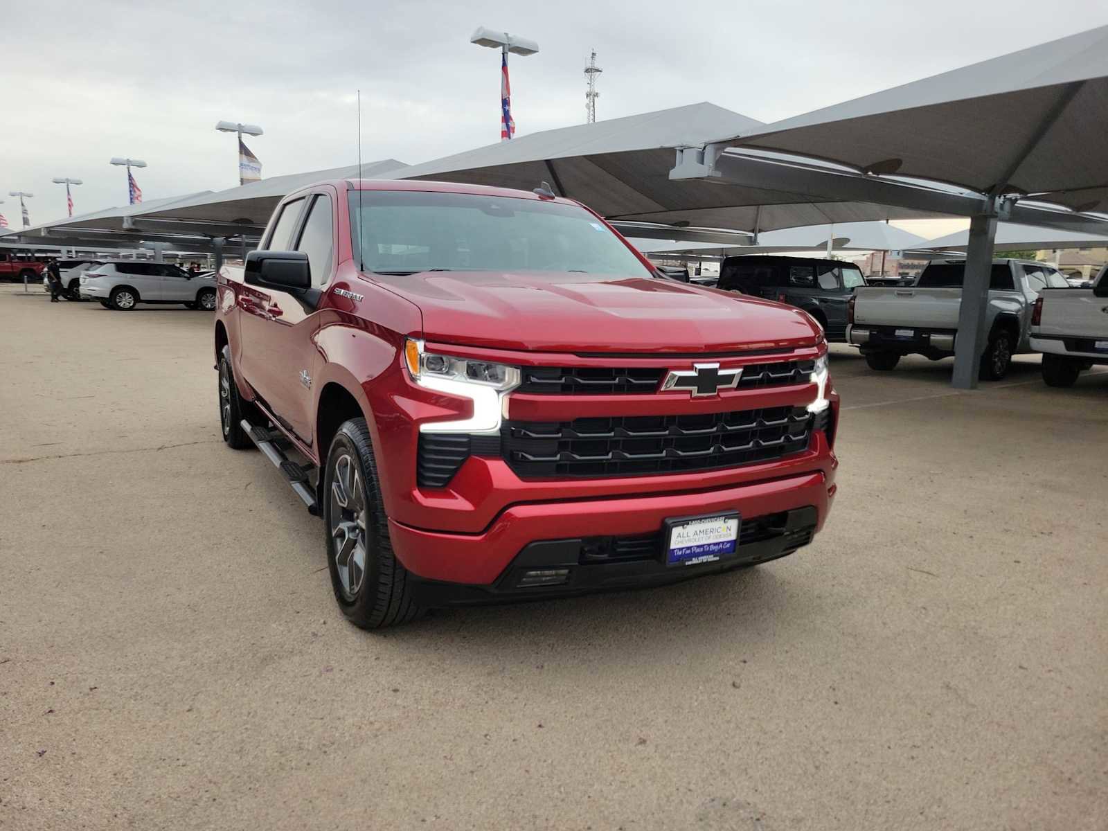 Used 2024 Chevrolet Silverado 1500 RST w/ Protection Package AWD/4WD image 2