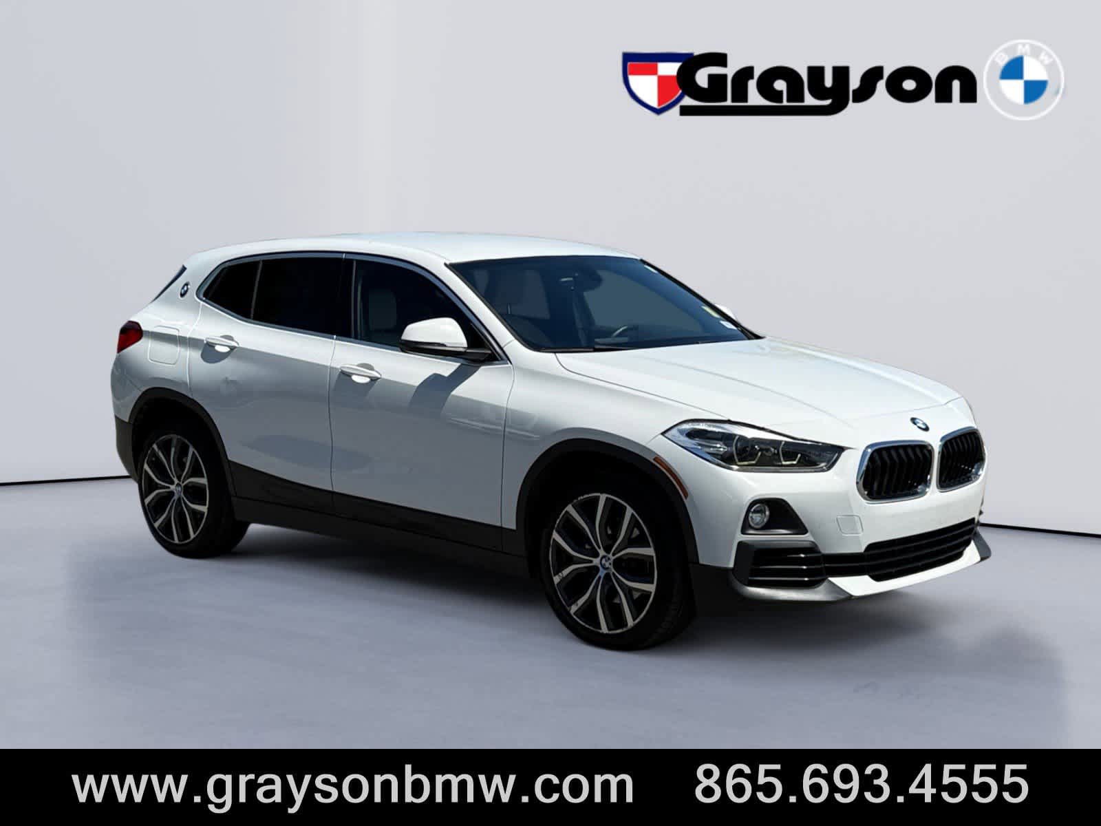 Used 2018 BMW X2 sDrive28i w/ Convenience Package