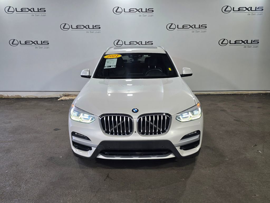 Used 2021 BMW X3 xDrive30e w/ Executive Package AWD/4WD image 2