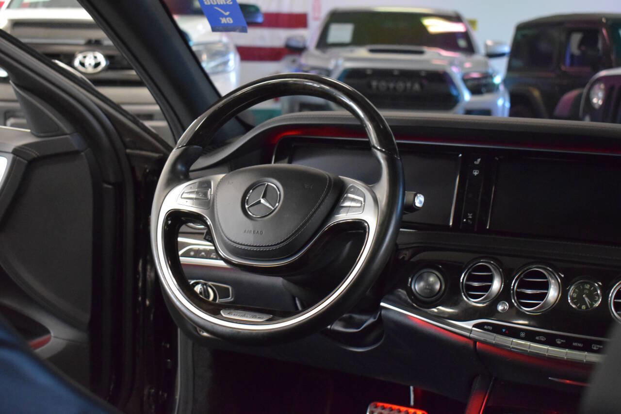 Used 2015 Mercedes-Benz S 550 Sedan image 27