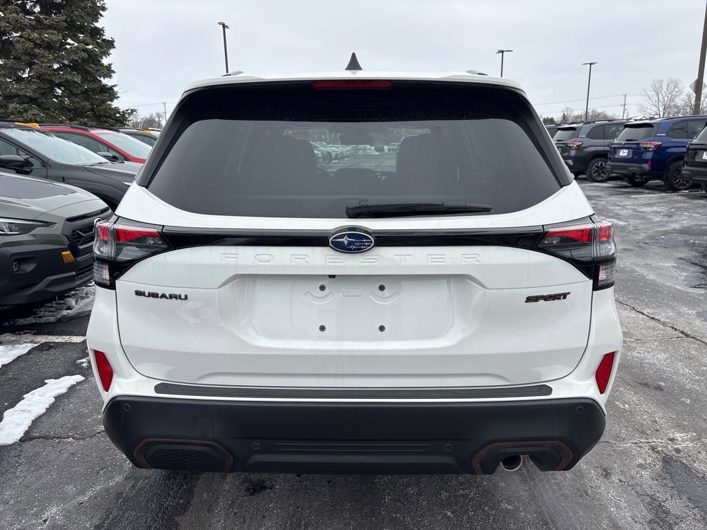 New 2026 Subaru Forester Sport w/ Sport Package image 4