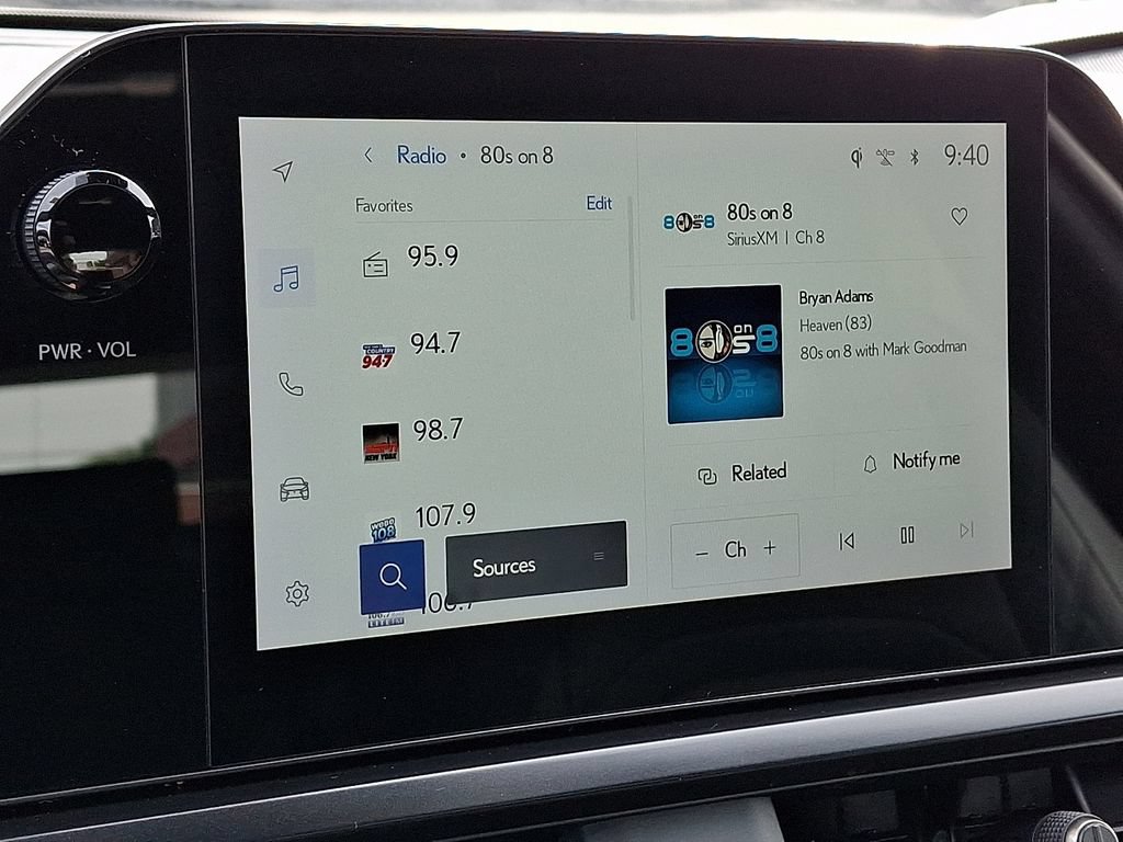 Used 2024 Lexus UX 250h AWD w/ Premium Package image 18
