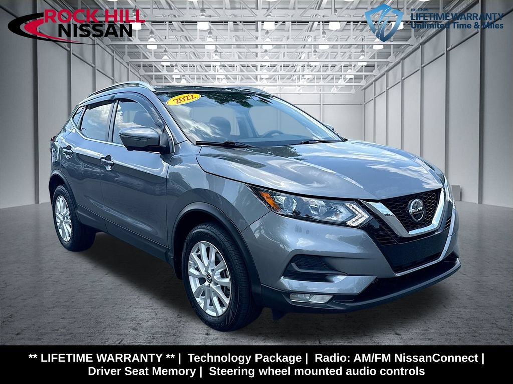 Certified 2022 Nissan Rogue Sport SV w/ Technology Package