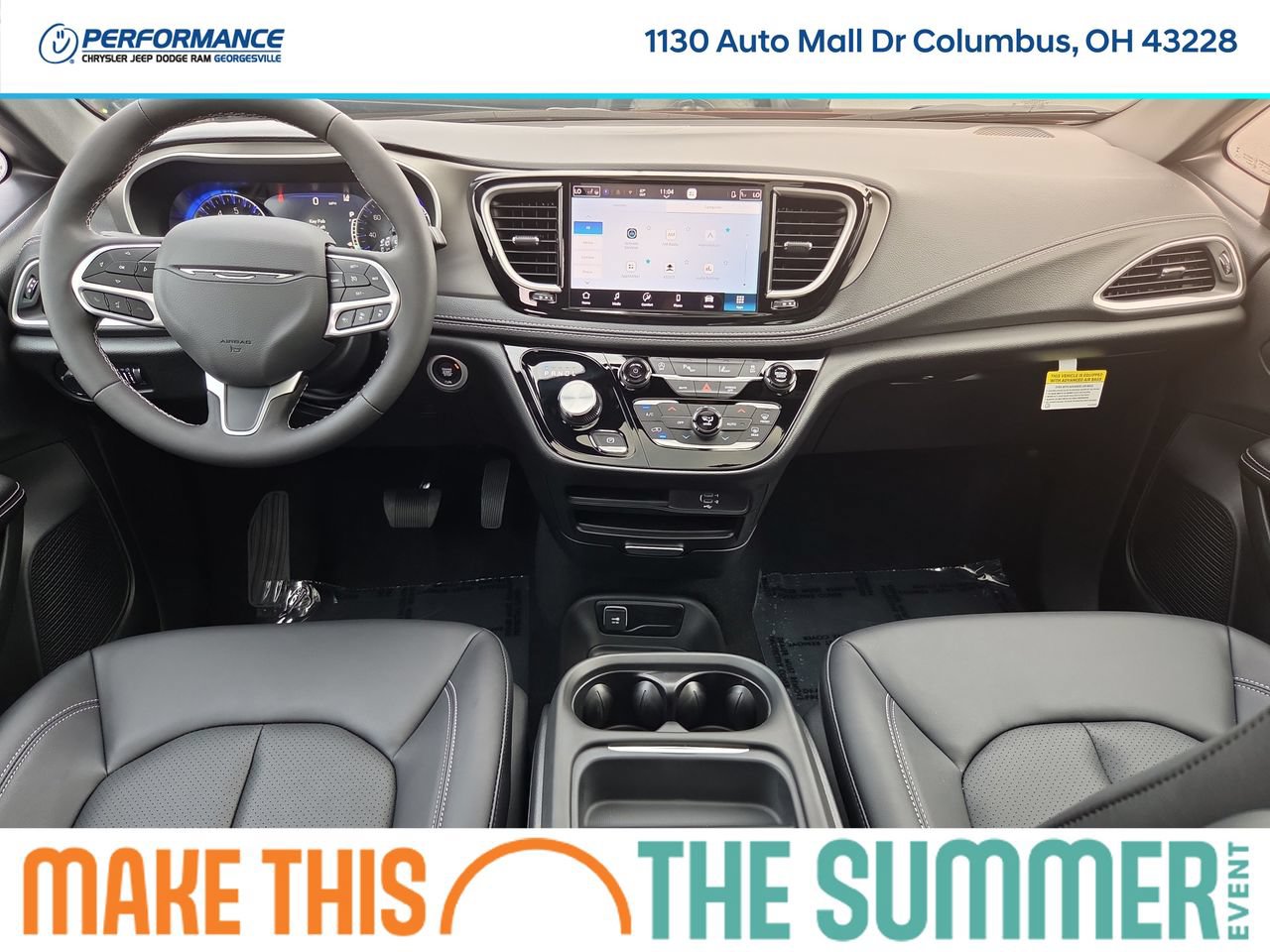 New 2027 Chrysler Pacifica Select AWD/4WD image 17