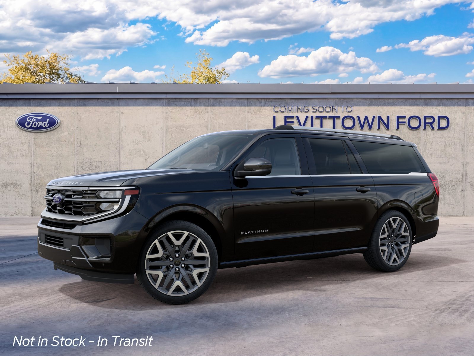 New 2027 Ford Expedition Max Platinum AWD/4WD image 1