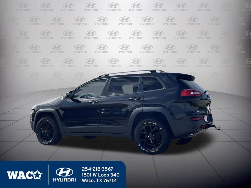 Used 2016 Jeep Cherokee Trailhawk w/ Trailer Tow Group image 14