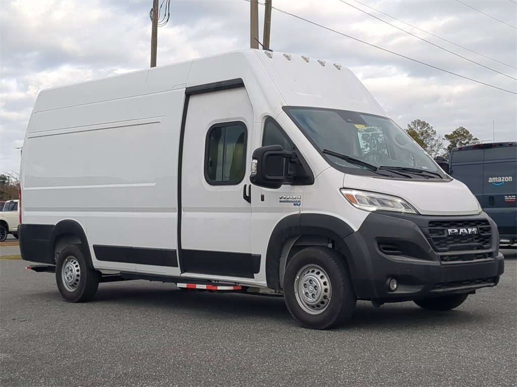 New 2024 RAM ProMaster 3500 w/ Delivery Van Package