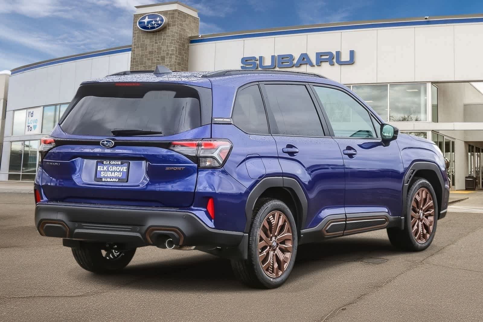 New 2026 Subaru Forester Sport w/ Sport Package AWD/4WD image 2