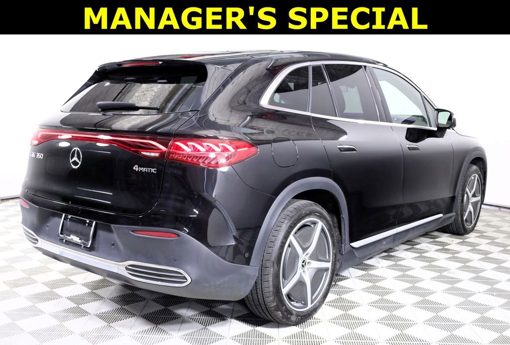 Certified 2023 Mercedes-Benz EQE 350+ 4MATIC SUV image 6