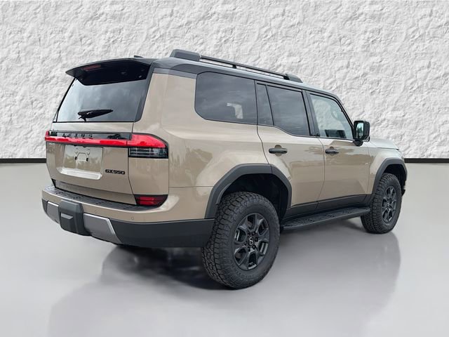 New 2026 Lexus GX 550 AWD/4WD image 3