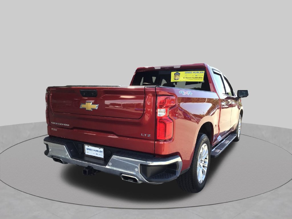 Used 2023 Chevrolet Silverado 1500 LTZ w/ Technology Package AWD/4WD image 8